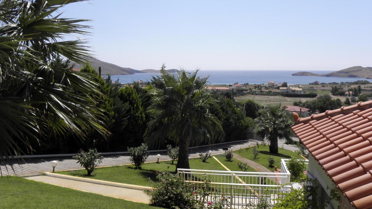 Aparthotel Iliovasilema Plati  Exterior foto