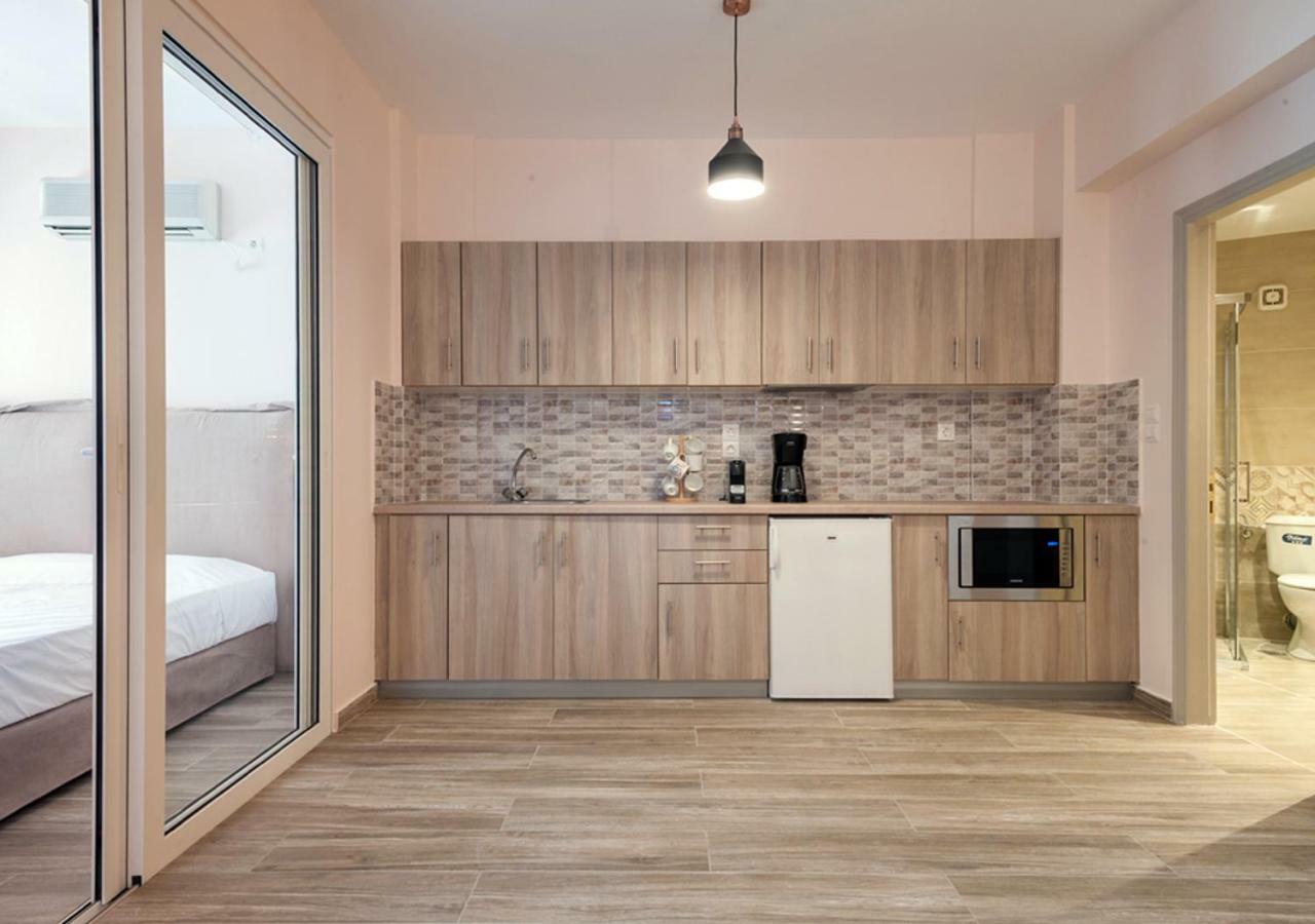 Aparthotel Iliovasilema Plati  Exterior foto