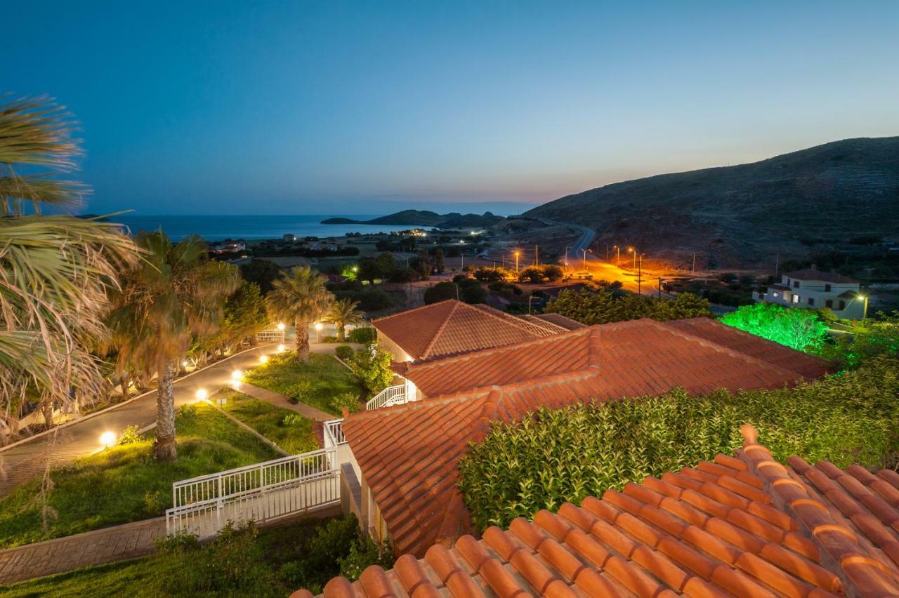 Aparthotel Iliovasilema Plati  Exterior foto