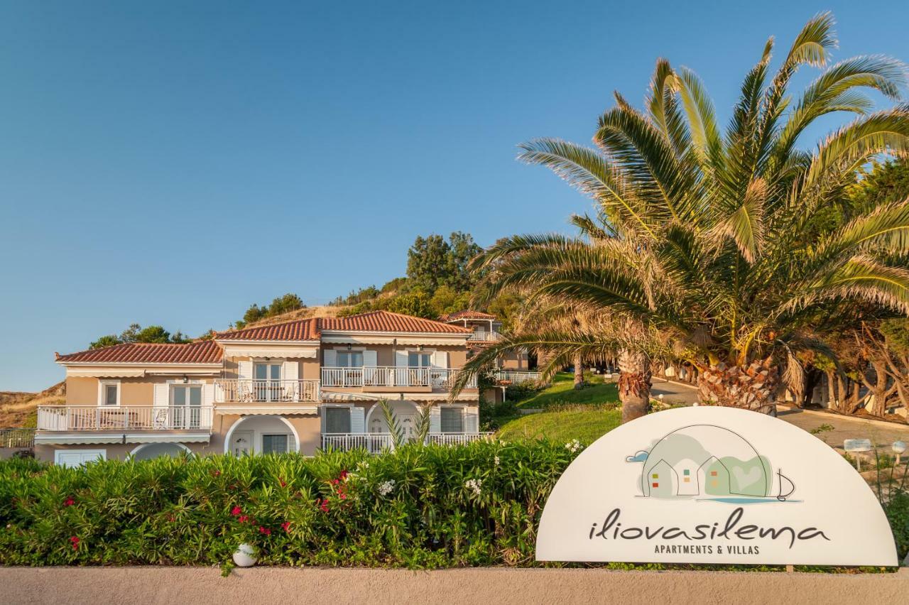 Aparthotel Iliovasilema Plati  Exterior foto