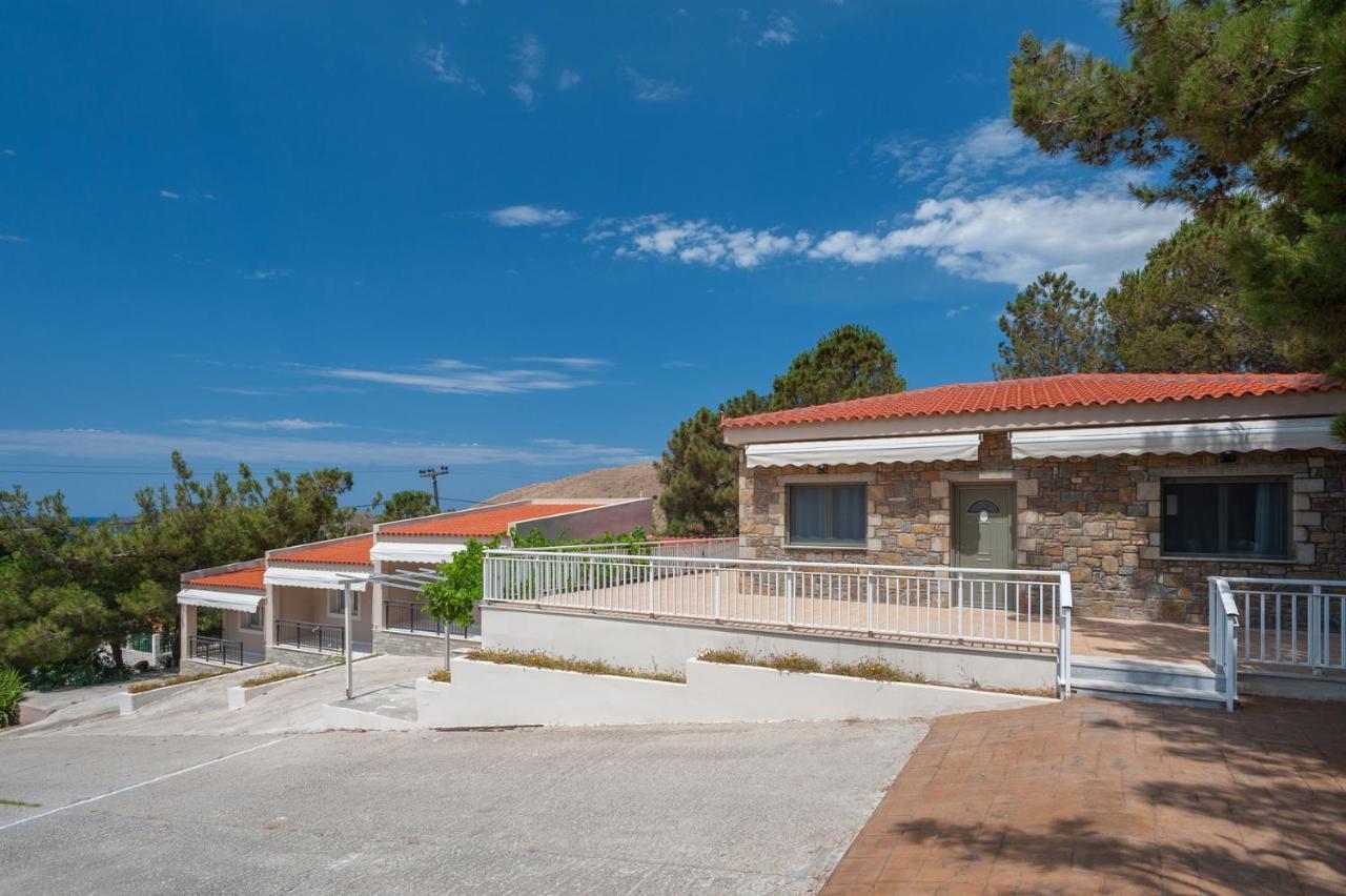 Aparthotel Iliovasilema Plati  Exterior foto