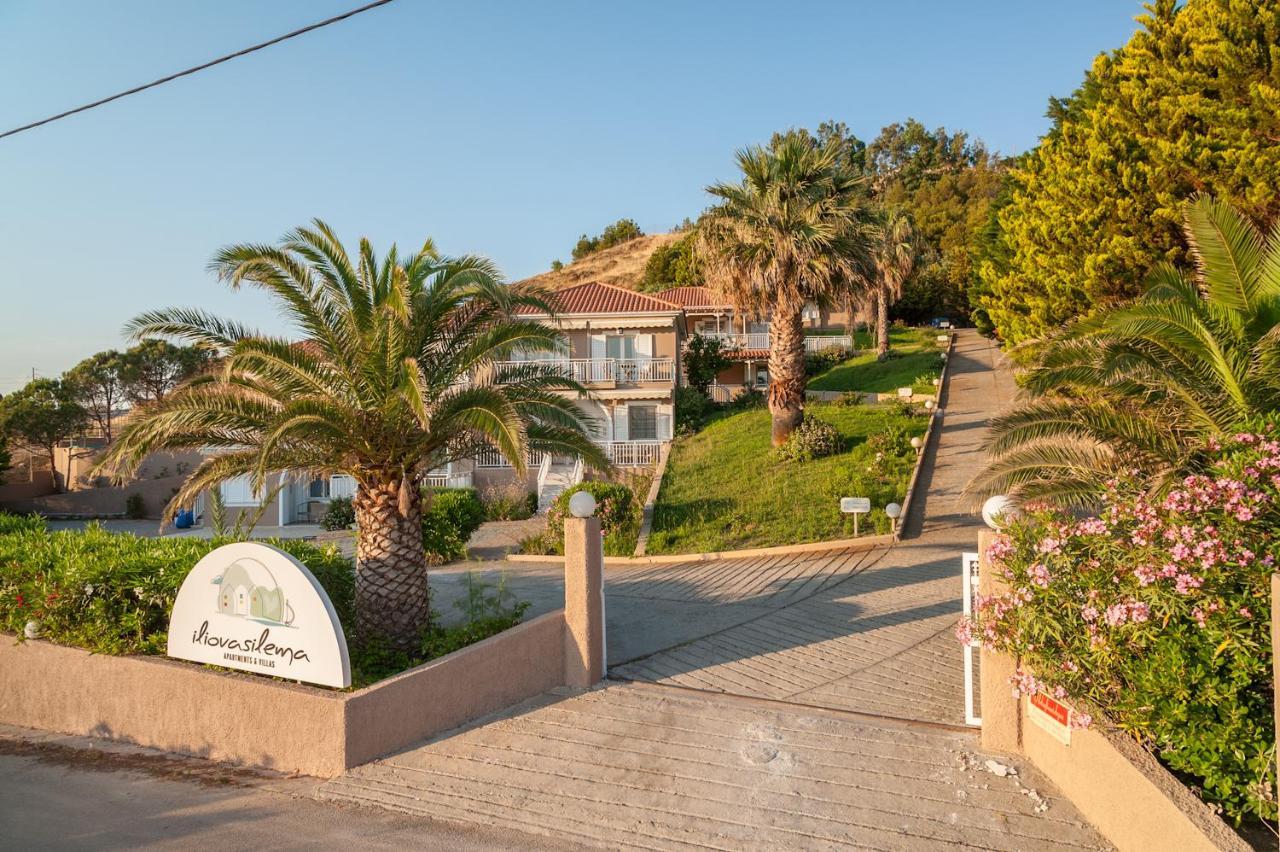 Aparthotel Iliovasilema Plati  Exterior foto